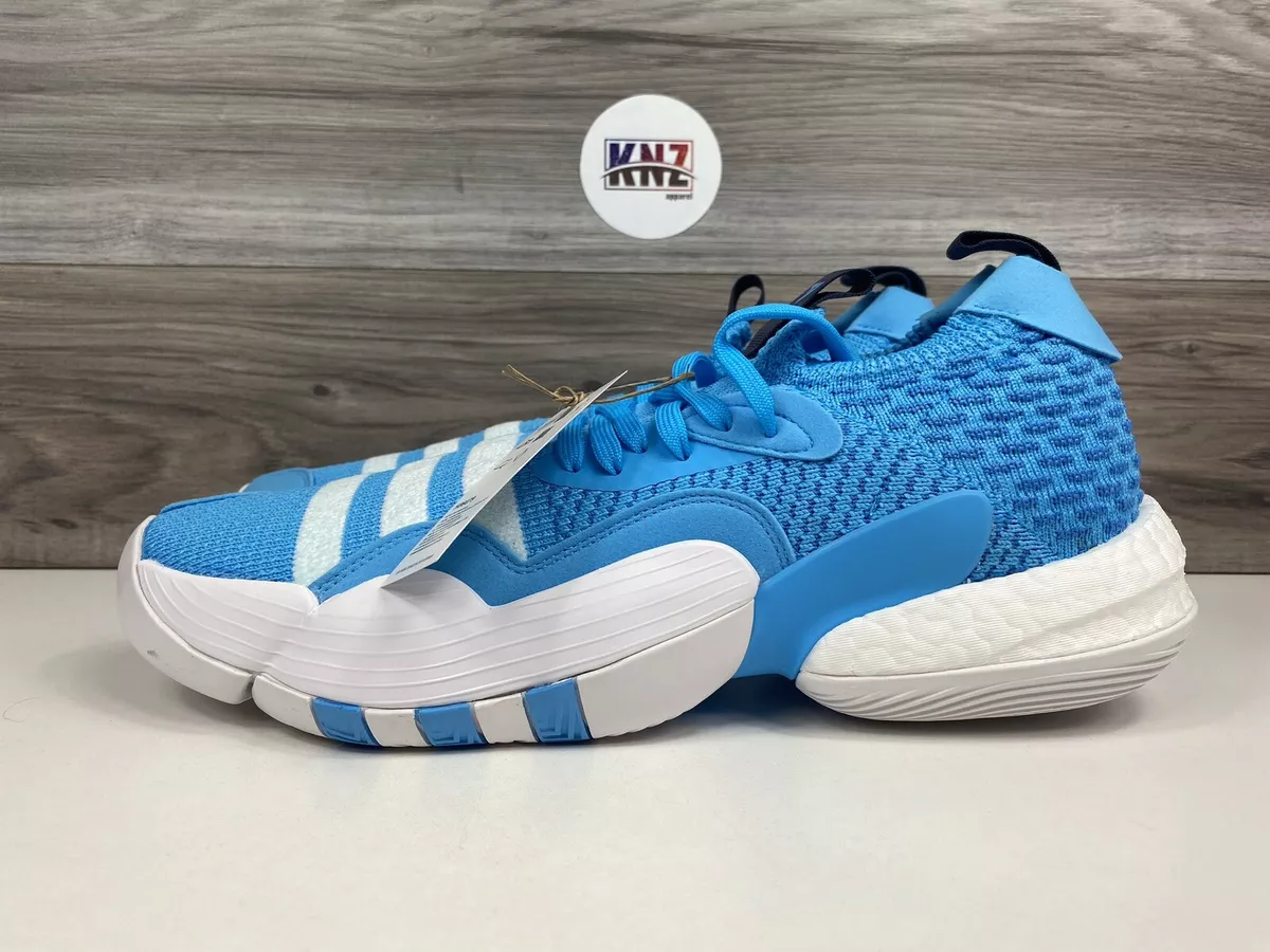 NEW RELEASE Adidas TRAE YOUNG 2 Sky Rush Blue White BOOST Size