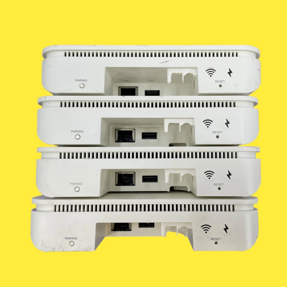 Lot of 4 FOR PARTS Ring Base Station 4HB1U9-0EN0 1st Gen #3339 z43 b16 - Image 4 of 4