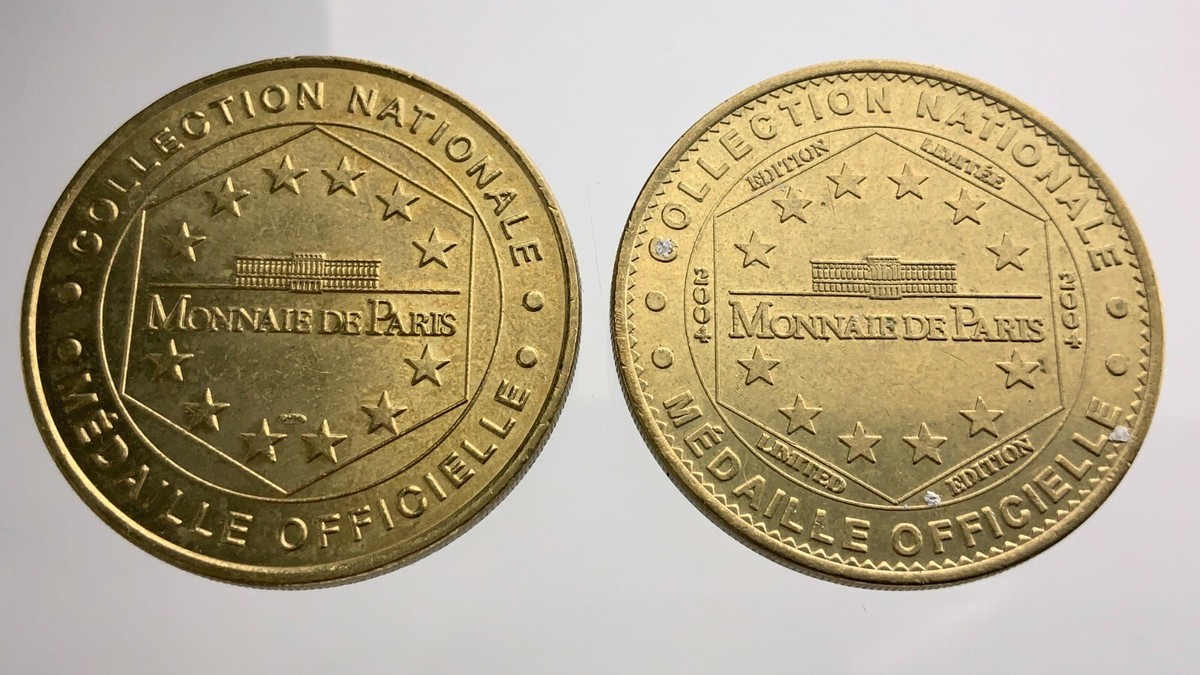 コレクション MONNAIE DE PARIS 2001 National Collection Monnaie De Paris MILLENNIUM Official
