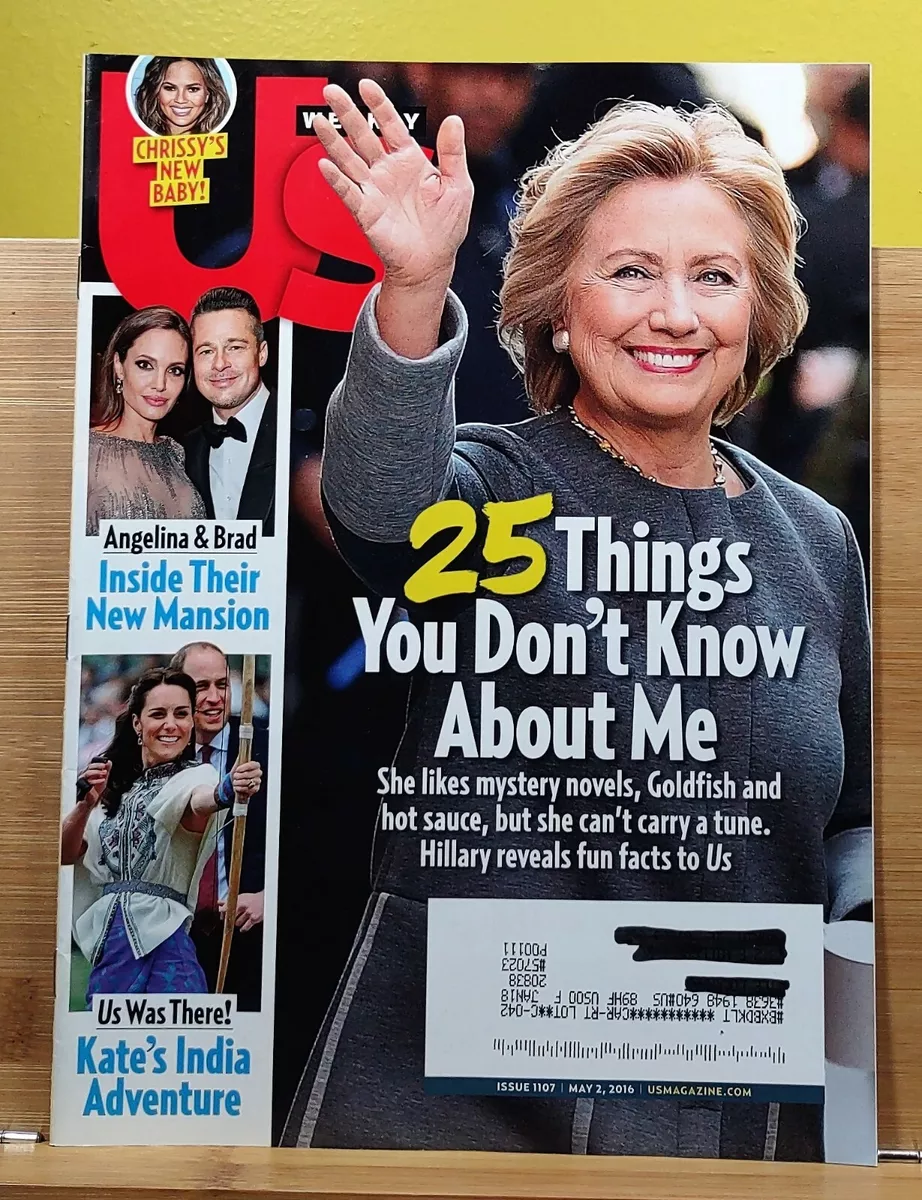 Hillary Clinton News - Us Weekly