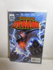 CRIMSON DYNAMO #3 (2003) NM, John Jackson Miller, Steve Ellis, Marvel Comics Bag