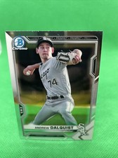 2021 Bowman Chrome Prospect Andrew Dalquist BCP-64 Chicago White Sox