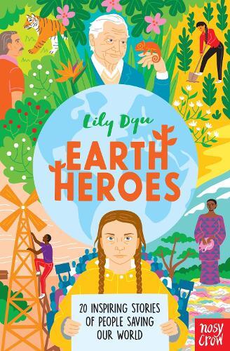 Thumbnail - Lily Dyu Earth Heroes (gebundene Ausgabe)