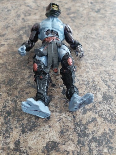 Figura de acción vintage 2001 MOTU Masters of the Universe SKELETOR 6" de juguete de Mattel - Imagen 2 de 7