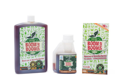 BioTabs Boom Boom Spray organischer Pflanzen-Biostimulator 5 - 250 ml NEU 