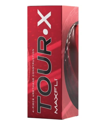 Maxfli Tour X Golf Balls - NEW Sleeve - 3 Balls