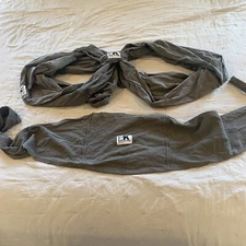 Baby K'tan BREEZE Baby Carrier Charcoal Gray SMALL -  K Tan Sling M Barely Used!