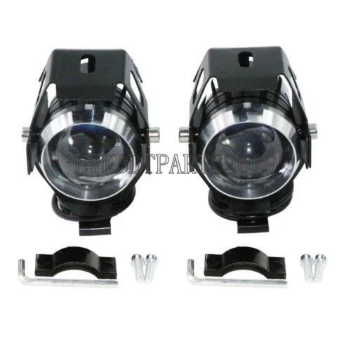 2x Luces de conducción de faros U5 aptas para Harley Davidson Street Glide FLHX Touring Foto 2 de 4