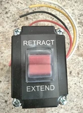 Warner Electric  Linear Actuator  Switch Box  6932-101-054  Elektrak 1/2  SAVE!