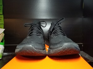 epic react flyknit triple black