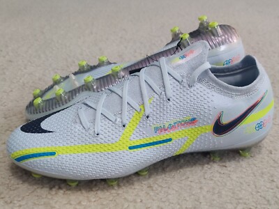 Nike Phantom GT2 Elite AG-Pro Grey Soccer Cleats DC0748-055 Men's 6.5/Women's 8