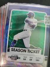 2021 Panini Contenders Baseball Green Wave 1-100 You Pick Complete Your Set