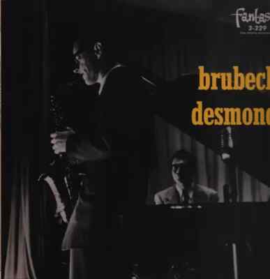 LP The Dave Brubeck Quartet Featuring Paul Desmond Brubeck Desmond