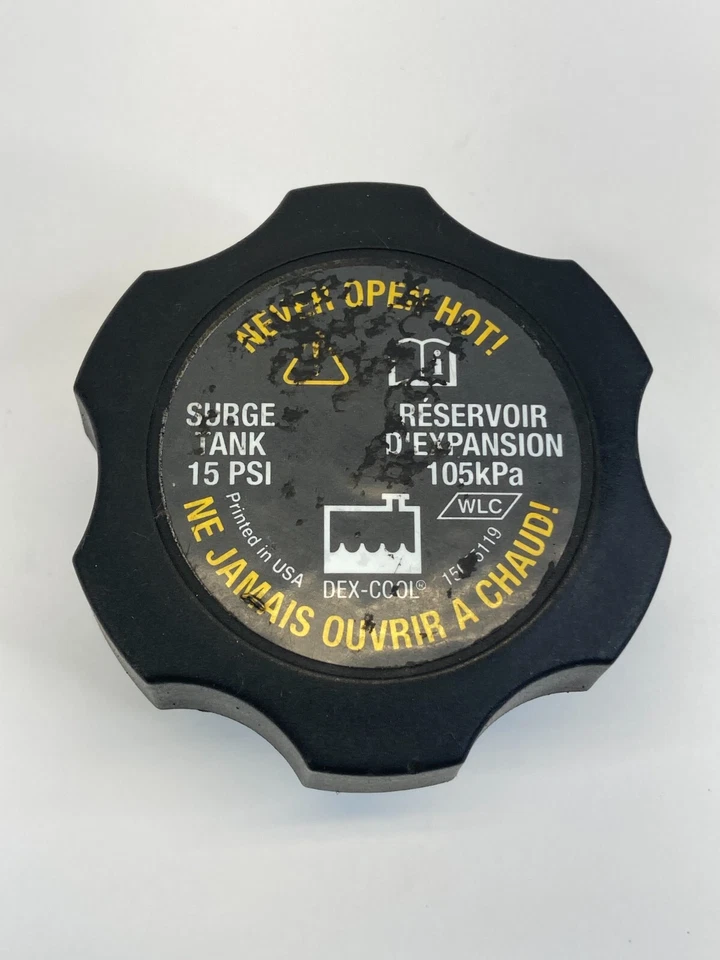 2000-2013 Chevrolet Tahoe GMC Yukon Radiator Coolant Overflow Tank Cap 15075118 — 第 2/4 张图片