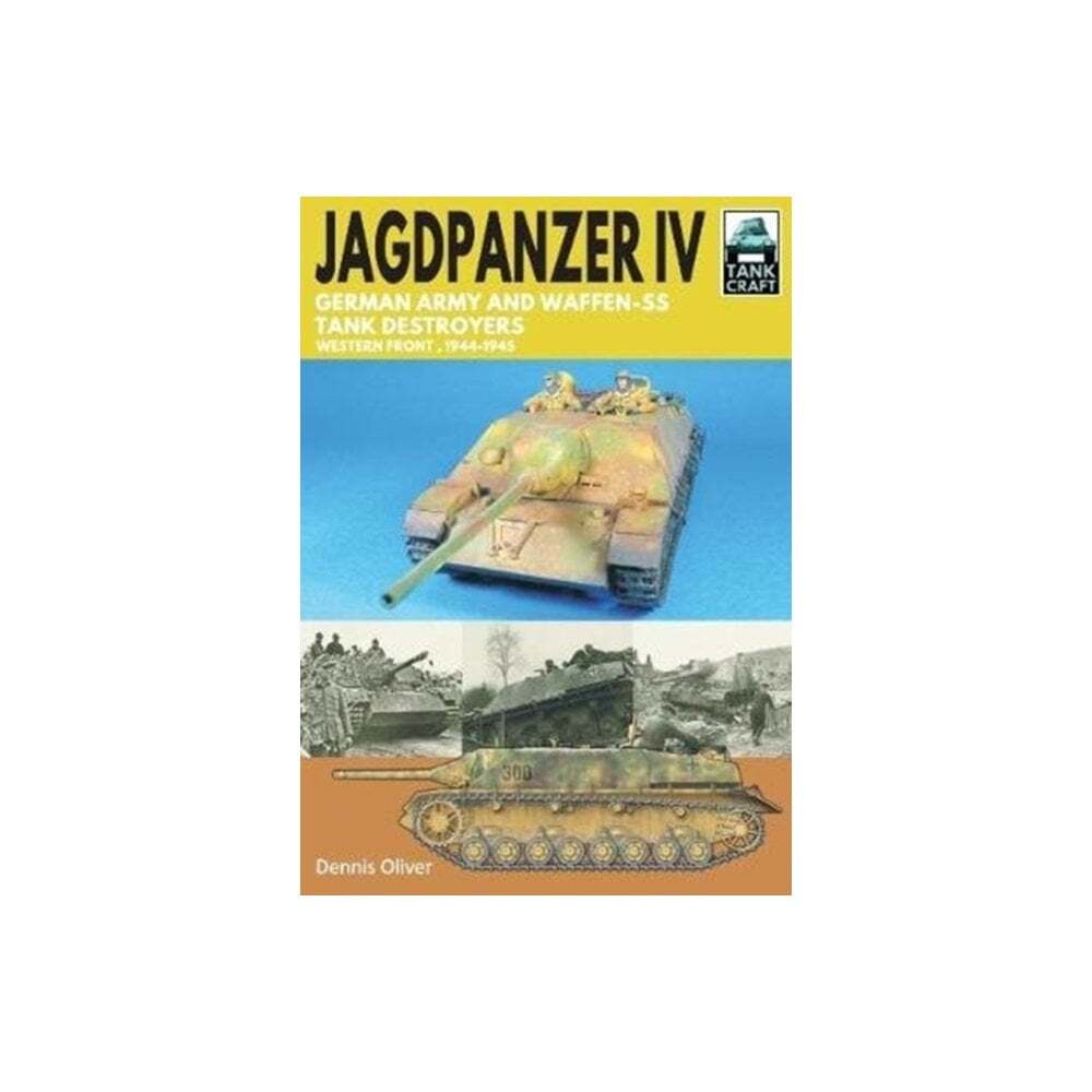 Tank Craft 26 Jagdpanzer IV German Army and Waffen-SS Tank Destroyers  BOOK