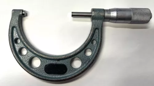 Mitutoyo 103-115 Outside Micrometer 2-3" Range, .0001" Graduation