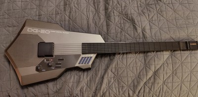 CASIO DG20 DIGITAL GUITAR-GREAT CONDITION VERY COLLECTABLE + HARD CASE  \u0026amp; MANUAL! | #305811707