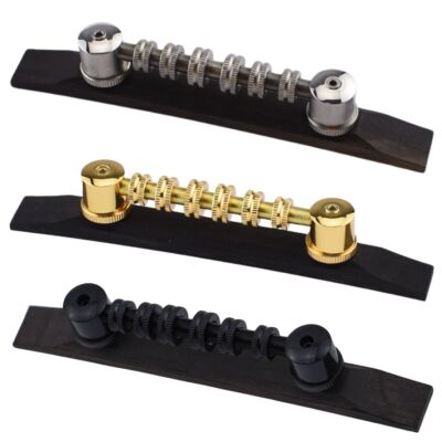 Guitar Space Control Roller Adjustable Bridge Rosewood Base Fit Gret-ch USA SHIP