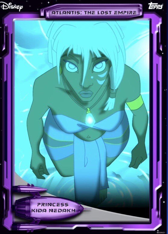 DIGITAL CARD] Topps Disney -Princess Kida Nedakh Sci-Fi Sensations