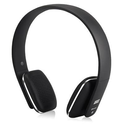 Wiederaufladbare drahtlose Bluetooth Stereo Kopfhörer - August EP636 Schwarz