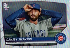 2023 Topps Big League #232 Dansby Swanson Rainbow Foil