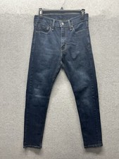 Levi's 510 Mens Denim Blue Slim Jeans W30 L30 Actual 28x28
