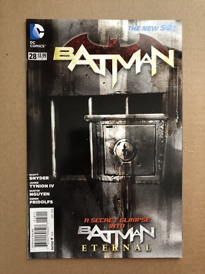Batman #28 (2014) New 52 - 1st Appearance Harper Row - Bluebird - NM!!