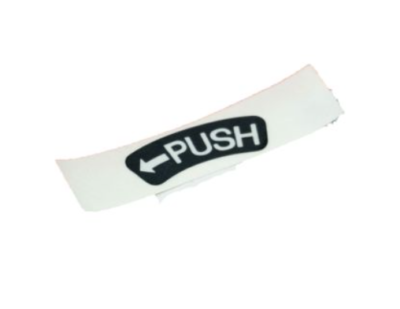 確認用です⭐︎ HONDA ACURA GENUINE OEM NSX Ignition Switch Label “PUSH” ☆ 53231