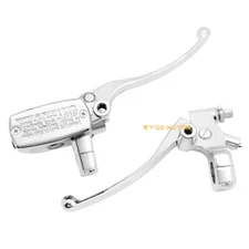 Brake Master Cylinder Clutch Lever for Honda VT600 VT750 VT1100 VT1300 VTX1300