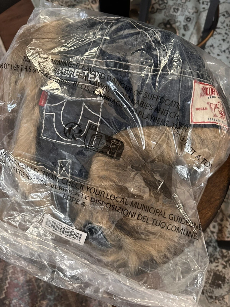 Supreme FW22 True Religion Gore-Tex Trooper Denim Men's One