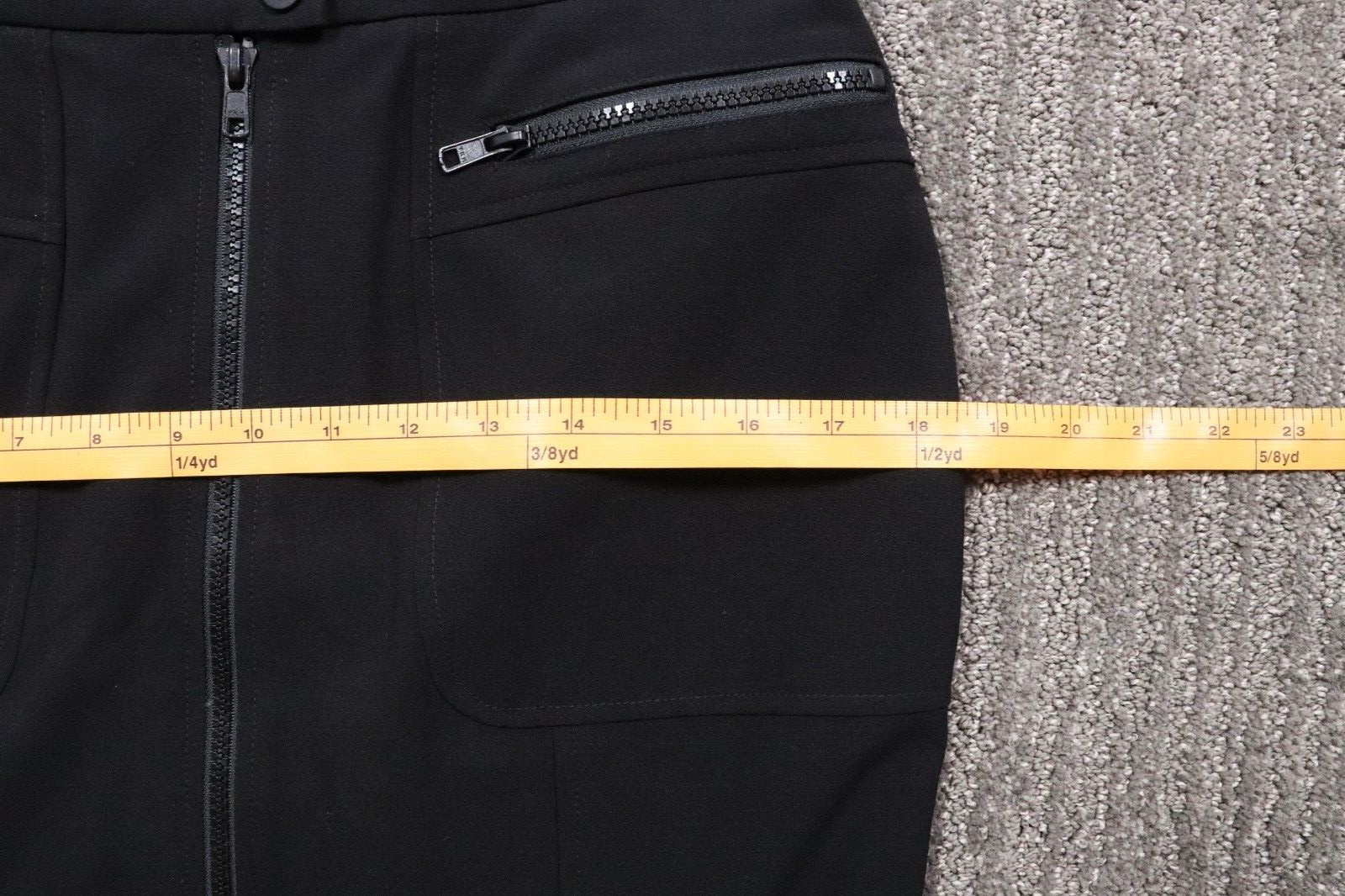 Grace Elements Straight Above Knee Front Zip Skir… - image 11