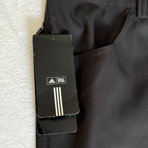 Adidas Golf Jessica Korda Womens Black Pants Climalite Size 4 Tall New With Tags - Picture 8 of 23