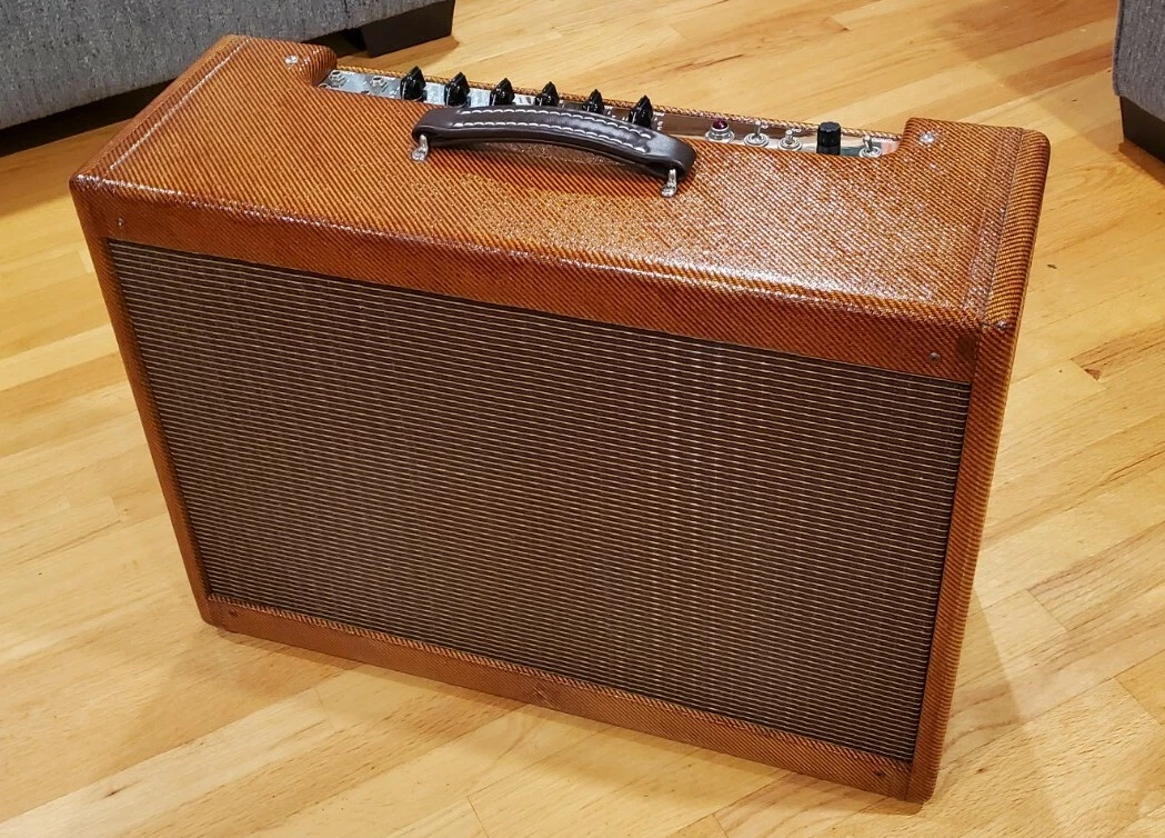 Fender 57 2024 custom twin amp