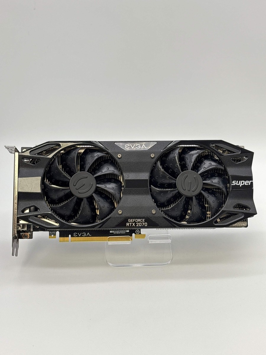 EVGA NVIDIA GeForce RTX 2070 Super 8GB GDDR6 PCI Express Card