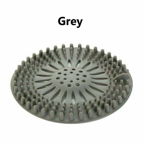 Bathroom Hair Catcher Shower Bath Plug Hole Waste Stopper Drain Sink ...