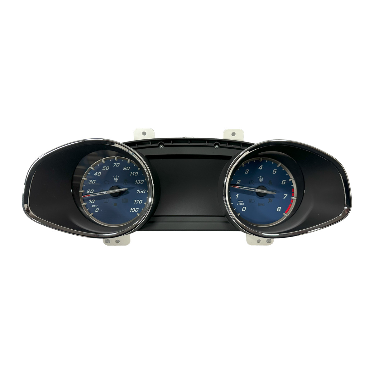 NEW OEM 2014-2017 MASERATI QUATTROPORTE SPEEDOMETER INSTRUMENT CLUSTER 670009735