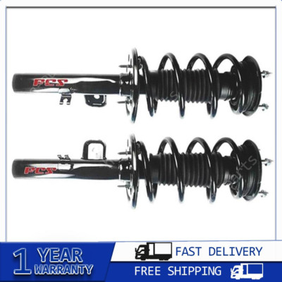 Fits 2012~2012 Ford Taurus 2x Front Left Right FCS Struts Coil Spring Assembly