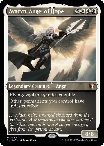 Mtg Avacyn Angel Of Hope Full Art Borderless Foil PSA 10!! Low Pop