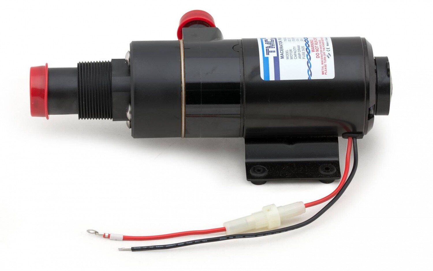 12V Acerator Pupe It Spülventil Abwasser, 12GP 45L Produktbild-Vorschau 4