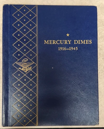 Partial Mercury Dime Collection - 50 Coins - Many High Gr w/Some BU & FSB's