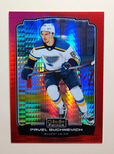2022-23 O-PEE-CHEE PLATINUM HOCKEY PAVEL BUCHNEVICH RED PRISM 009/199 #176 WJ