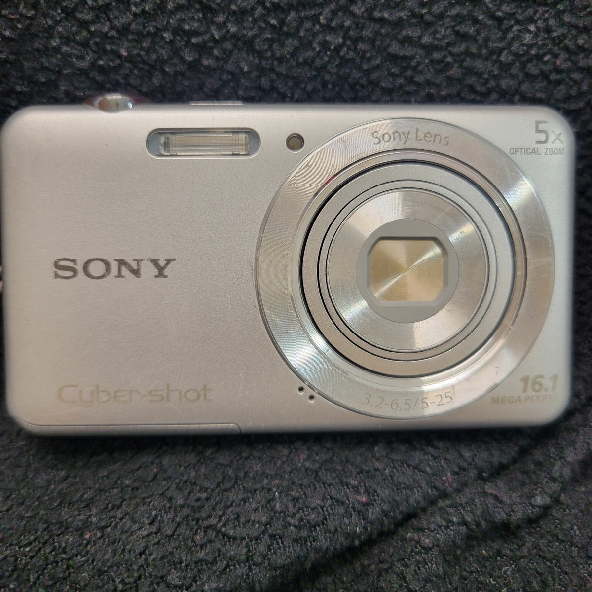 Sony Cyber-shot DSC-W710 Digital Camera Silver ****PARTS ONLY****