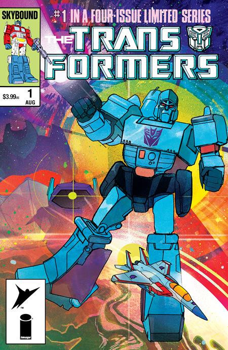 TRANSFORMERS #1 (40TH ANNIVERSARY/FACSIMILE EDITION A/B/BLANK SET