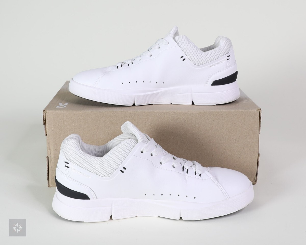 On Cloud The Roger Advantage Laver Cup 2021 White Shoes Womens