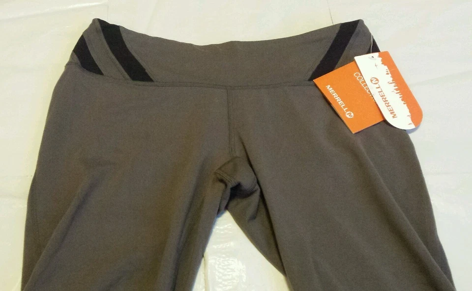 NOVA Calça de Treino Merrell Feminina M-Select WICK Capri Tamanho Pequeno - Imagem 2 de 4
