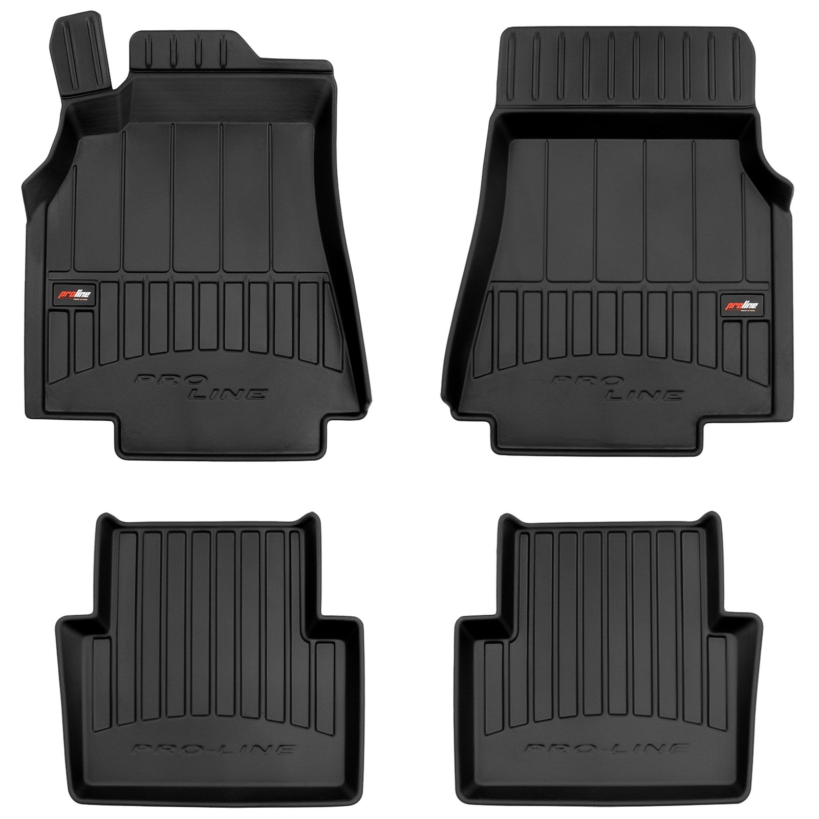 Tapis de sol TPE Frogum Pro-Line pour Mercedes Classe A W169 noir
