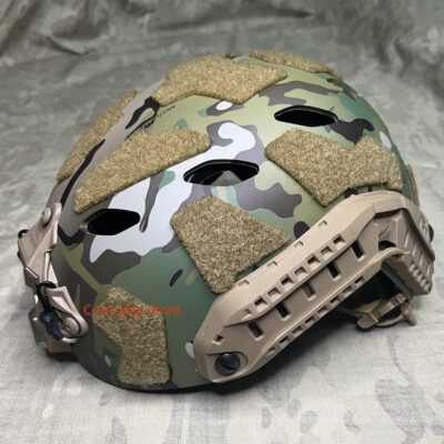 Updated FAST SF Right Angle Vent Hole Rescue Helmet Riding Safe Protective Helm