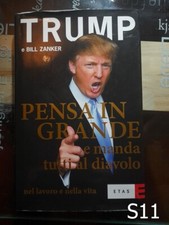 Pensa in grande e manda tutti al diavolo Donald Trump - libro guida affari S11