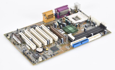 Jetway 616AF Motherboard Intel Pentium Socket C22