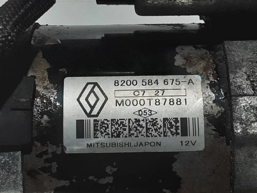 8200584675 Motor Arranque para RENAULT SCENIC II (JM) Dynamique 2007 3429012 - Bild 6 von 10